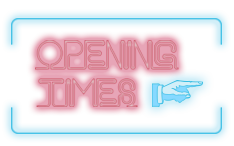 opening times